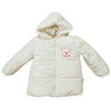 K3703 Яке Rabbit Екрю 98Cm - Якета И Палта - Bebetto - BebeMama