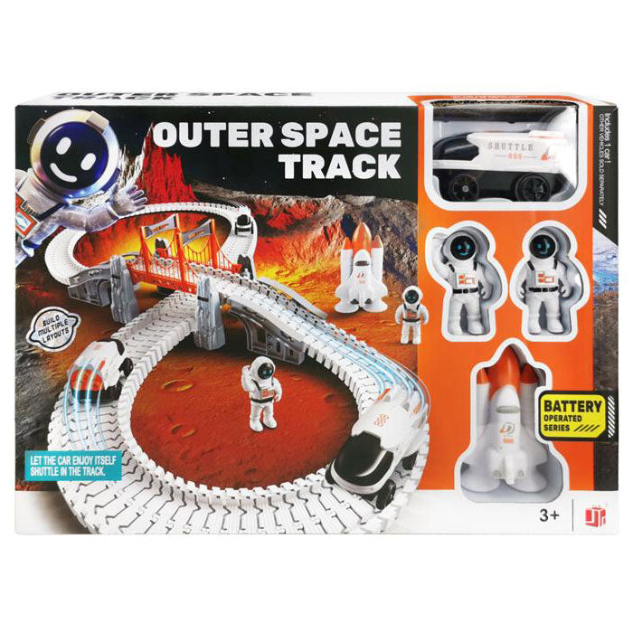 Космическа Писта - Коли, Камиони, Влакове И Самолети - Raya Toys - BebeMama
