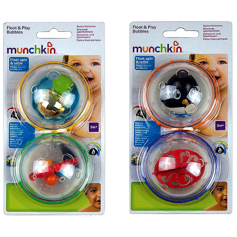 Топки За Баня 2Бр. - Играчки За Баня - Munchkin - BebeMama