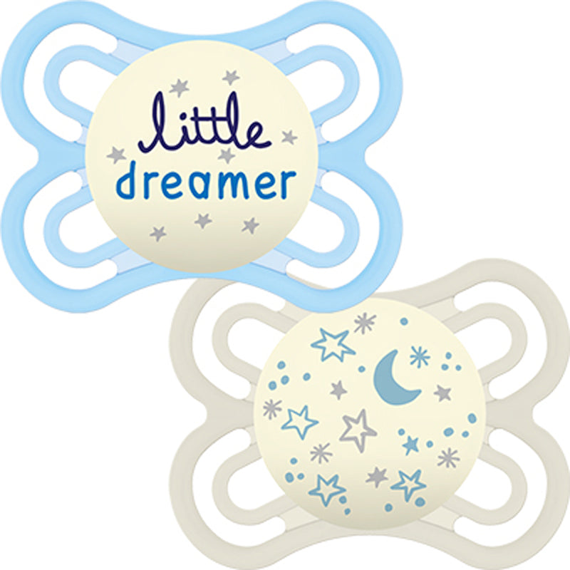 Залъгалка Perfect Night Soother 0M+ 2 Бр. Еднорог Луна --- BebeMama