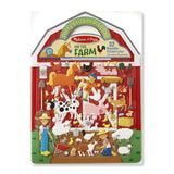 Стикери Puffy Ферма - Занимателни Играчки - Melissa And Doug - BebeMama