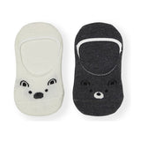 S513 Чорапи 2 Бр 24-36M Т.Син-Екрю - Чорапки - Bebetto - BebeMama