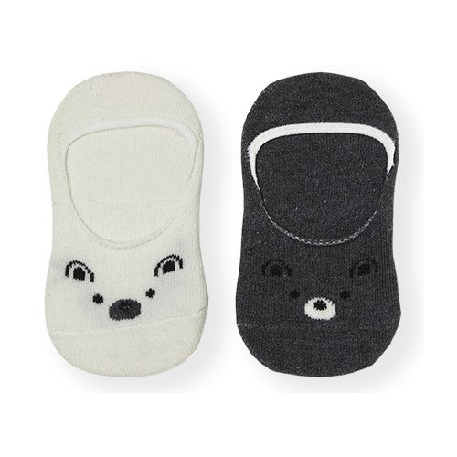 S513 Чорапи 2 Бр 24-36M Т.Син-Екрю - Чорапки - Bebetto - BebeMama