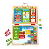 Моят Магнитен Календар - Магнити - Melissa And Doug - BebeMama