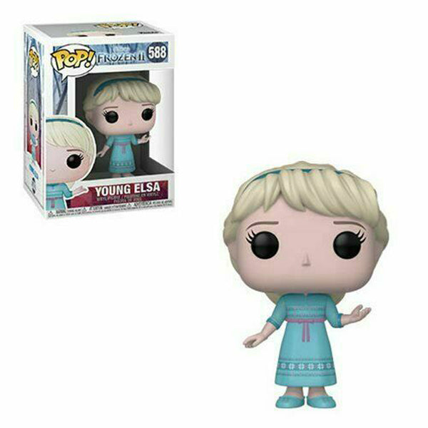 Фигура Frozen Ii - Young Elsa - Играчки - Funko - BebeMama