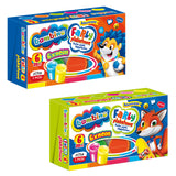 Бои 6 Цвята Неонови Bambino - Образователни Игри - St.Majewski - BebeMama