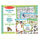 Книжка За Оцветяване И Стикери - Занимателни Играчки - Melissa And Doug - BebeMama