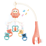 Въртележка За Кошара Мечета Корал - Играчки За Количка Или Легло - Raya Toys - BebeMama