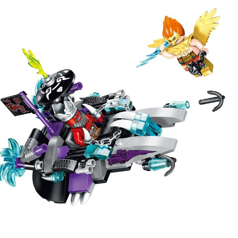 Брик 2203 Летящият Кораб На Demon129 Ч. - Строители, Мозайки И Конструктори - Brick - BebeMama