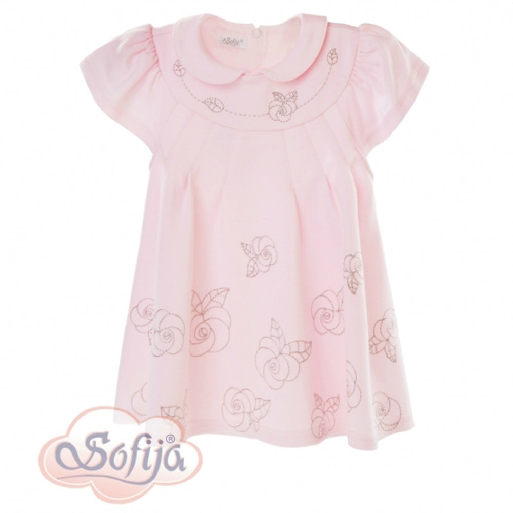 Рокля К.Р. Ofelia Р.86 Екрю - Рокли - Sofija - BebeMama