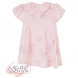 Рокля К.Р. Ofelia Р.86 Екрю - Рокли - Sofija - BebeMama