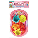 Вана С Плажни Аксесоари Розов - Играчки За Плаж - Raya Toys - BebeMama