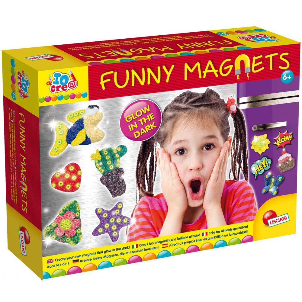 Забавни Магнити Creo Genius - Образователни Игри - Lisciani - BebeMama