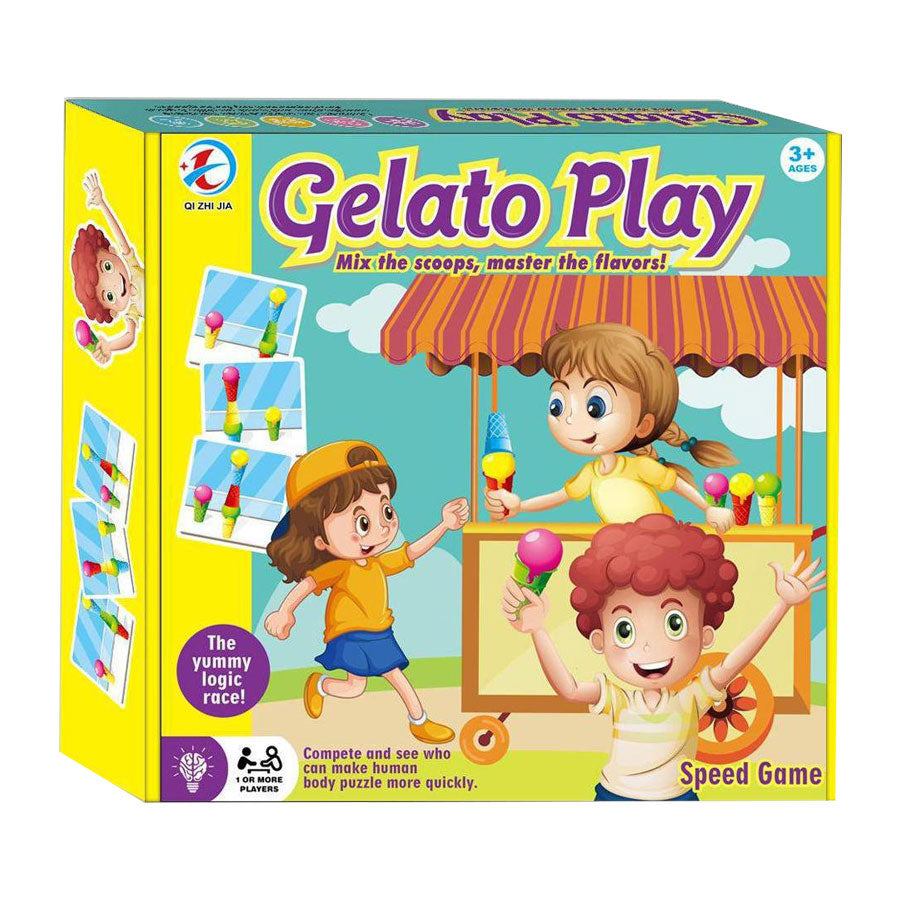 Настолна Игра Gelato Play - Занимателни Играчки - Raya Toys - BebeMama