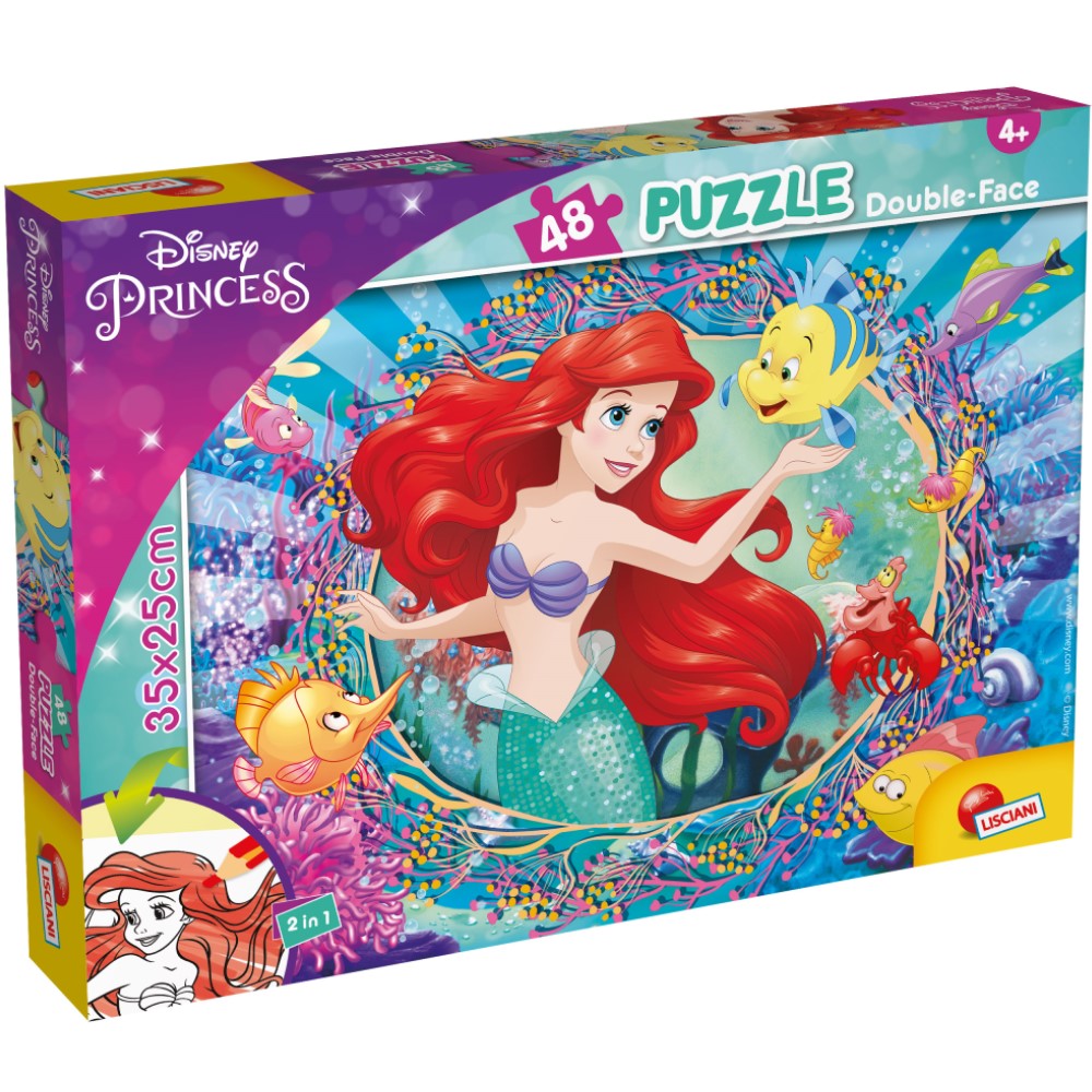 Пъзел 48 Ч.Df M-Plus Ariel - Пъзели - Lisciani - BebeMama