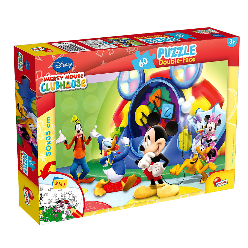 Пъзел 60Ч. Мики Маус Plus Df - Пъзели - Lisciani - BebeMama