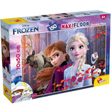 Пъзел 150Ч Super Maxi Frozen - Пъзели - Lisciani - BebeMama