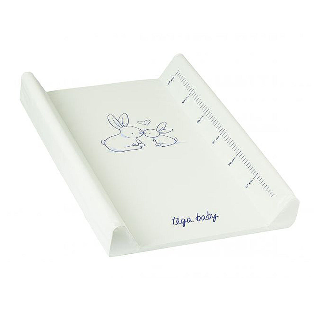 Kr009 Подложка За Повиване Little Bunnies Tega Зелен - Повивалници - Tega Baby - BebeMama