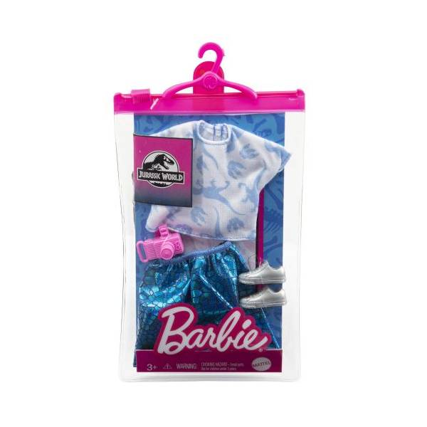 Grd47 Модни Тоалети С Аксесоари Jurassic World - Кукли И Аксесоари - Mattel - BebeMama