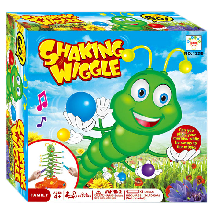 Игра Балансираща Гъсеничка - Занимателни Играчки - Raya Toys - BebeMama