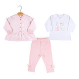 U4845 К-Кт Райе Цикламен 3 Ч 9 М - Комплекти - Ciccim Baby - BebeMama