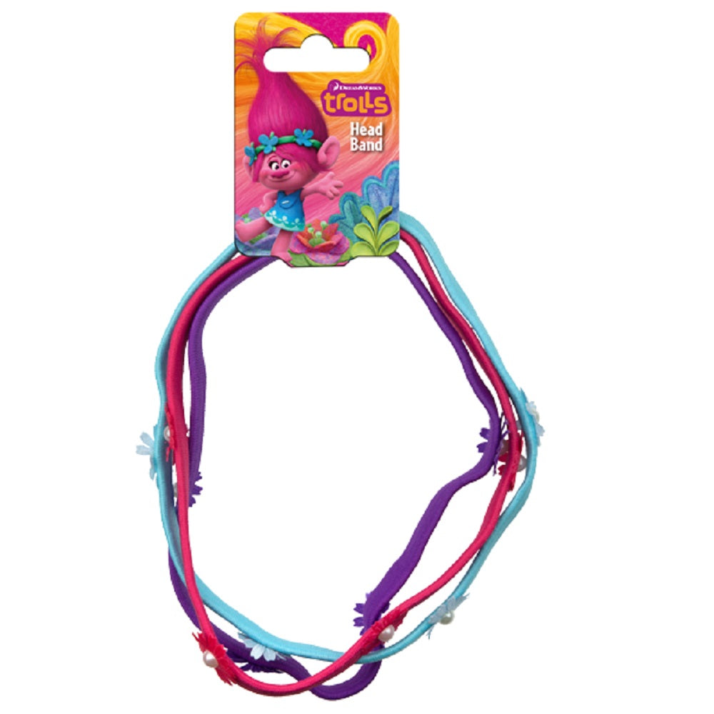 К-Кт 3 Ленти За Коса С Цветя - Модни Аксесоари - Ktn - BebeMama