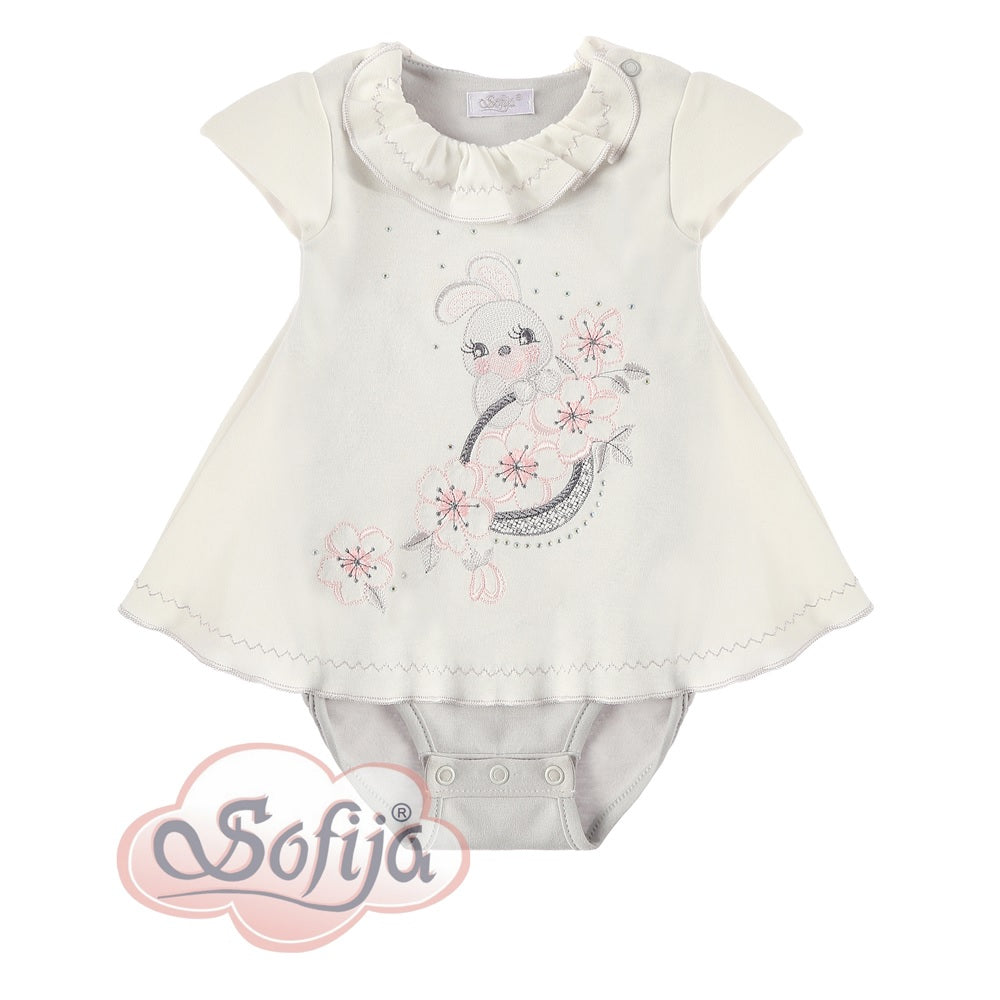 Боди Cyntia К.Р. Р.80 - Боди Къс Ръкав - Sofija - BebeMama