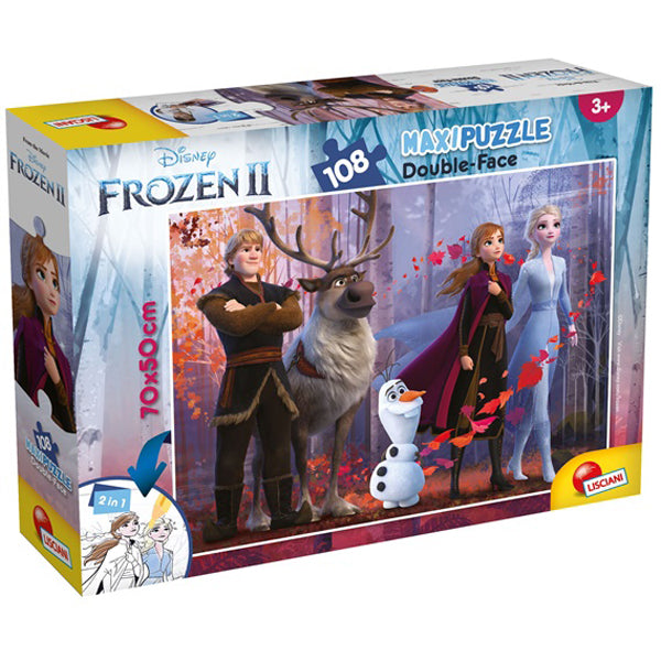Пъзел 108Ч. Frozen 2 Supermaxi Df - Пъзели - Lisciani - BebeMama