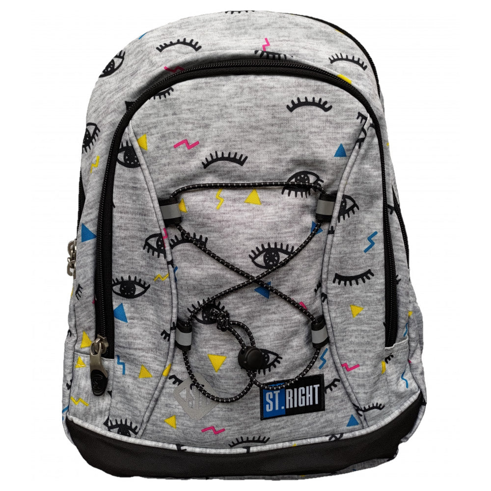 Раница С 3 Отдел Bp32 Oczy - Детски Раници - St.Majewski - BebeMama