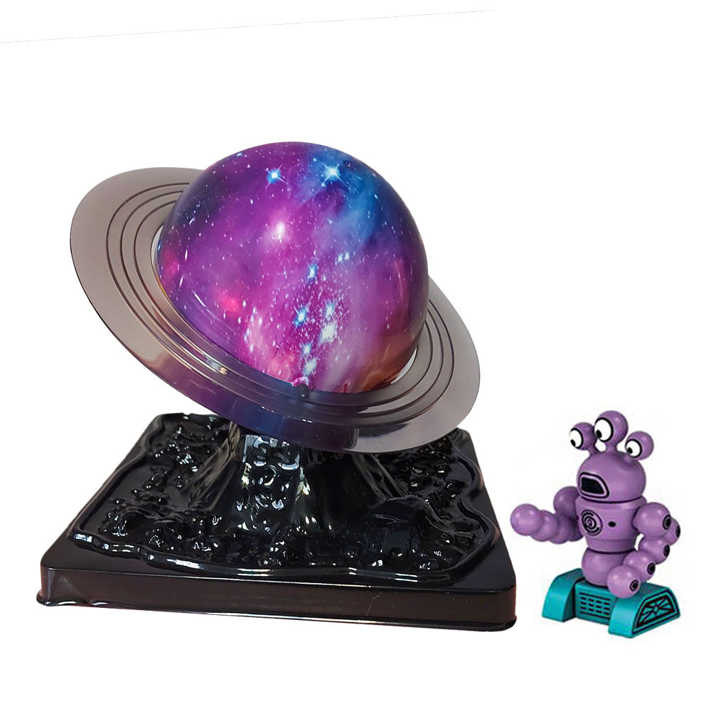 Светещата Планета На Малкото Чудовище Лилав - Образователни Игри - Raya Toys - BebeMama