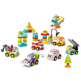 Конструктор В Куфар Син 150 Части --- BebeMama