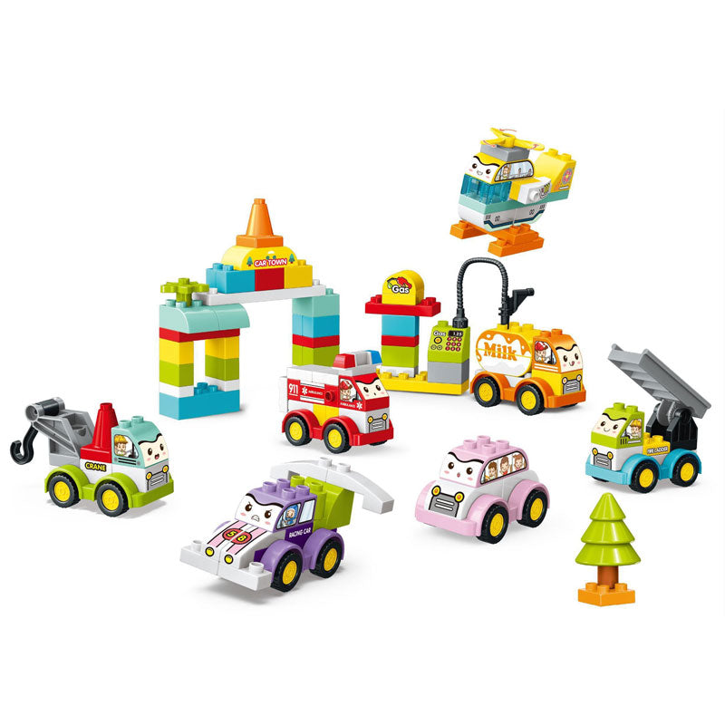 Конструктор В Куфар Син 150 Части --- BebeMama