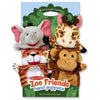 Куклен Театър С Пръстчета Зоо - Петрушки - Melissa And Doug - BebeMama