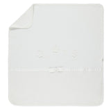 B813 Одеяло Sweet Ballerins Екрю 80X85Cm - Одеяла - Bebetto - BebeMama