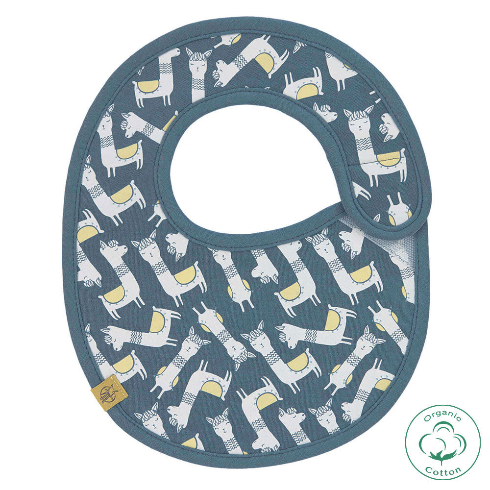 Лигавник Glama Lama Син - Лигавници - Lassig - BebeMama