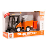 Сметопочистваща Машина Светлини И Музика --- BebeMama