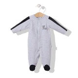 K3491 Гащеризон Daddy S Helper Сив 62Cm - Гащеризони - Bebetto - BebeMama