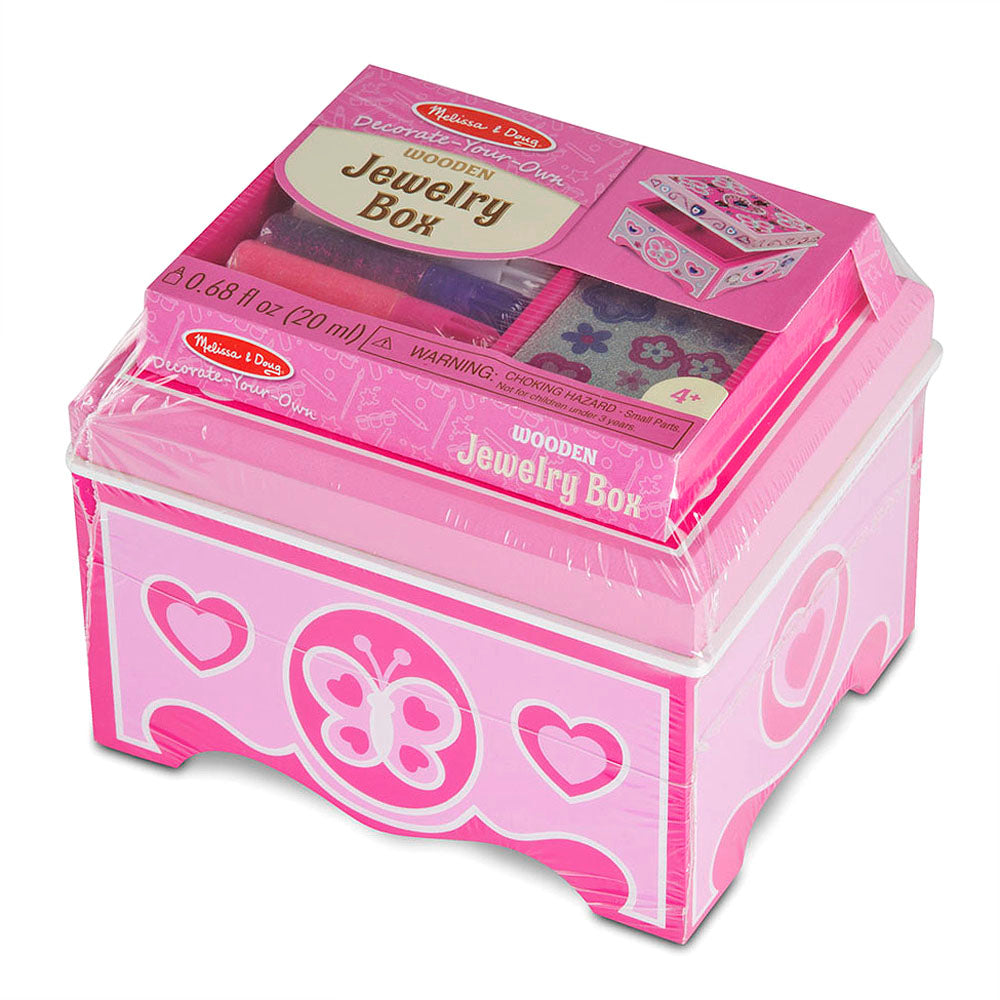 Направи Сам Кутия За Бижута - Умения И Творчество - Melissa And Doug - BebeMama