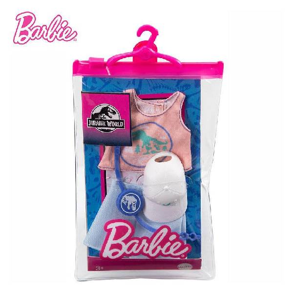 Grd46 Модни Тоалети С Аксесоари Jurassic World - Кукли И Аксесоари - Mattel - BebeMama