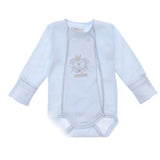 Боди Glamurka Д.Р. Р.68 Син --- BebeMama