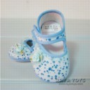 Беб Буйки Кадифе Сини,Розови,Жълти Момиче --- BebeMama