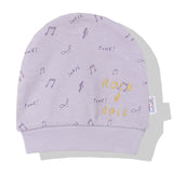 C831 Шапка Chubby Colors Лилав 0-3М - Шапки И Ленти - Bebetto - BebeMama