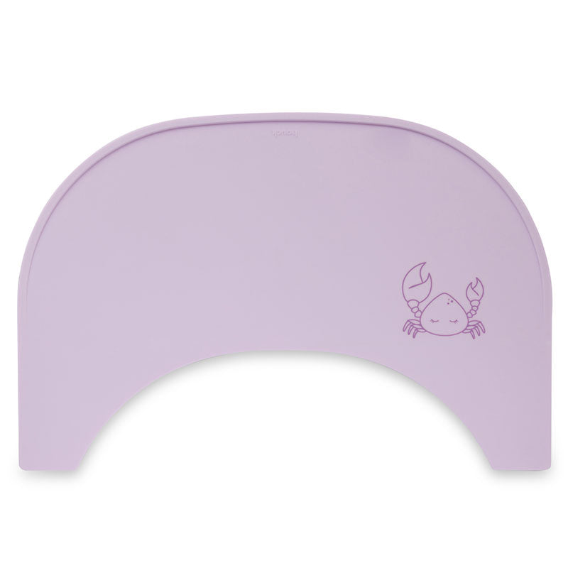 Силиконова Подложка Alpha+/Beta+ Crab Lavender - Столчета За Хранене - Hauck - BebeMama