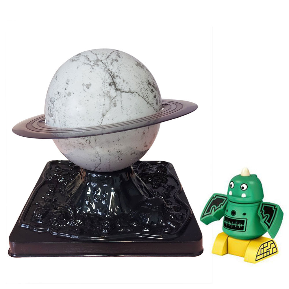 Светещата Планета На Малкото Чудовище Сив - Образователни Игри - Raya Toys - BebeMama