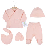 U4777 К-Кт За Изписване С Джоб Сьомга 5 Ч - Комплекти За Изписване - Ciccim Baby - BebeMama