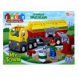 Конструктор Строителни Машини 25 Ел. - Строители, Мозайки И Конструктори - Jdlt - BebeMama