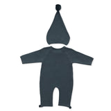 Tr267 К-Кт 2Ч. Petrol Blue 3-6M/68Cm --- BebeMama