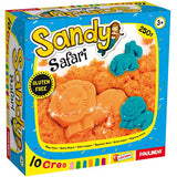 Цветен Пясък С Форми B Динозавър --- BebeMama