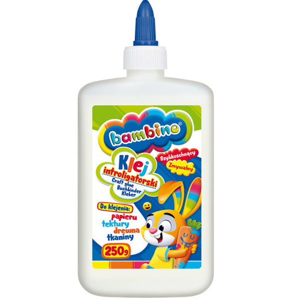 Лепило Bambino 250 Гр. Текстил Х-Я Дърво --- BebeMama