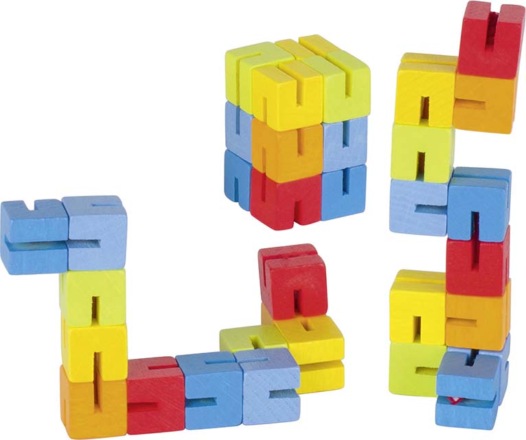 Пъзел Куб (12) - Пъзели - Goki - BebeMama